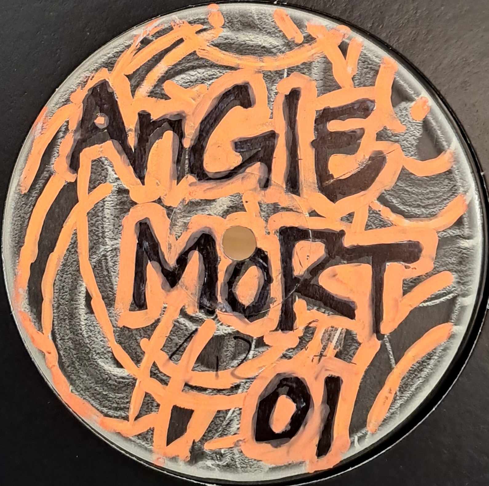 Angle Mort 01 - vinyle freetekno